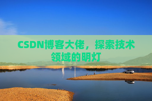 CSDN博客大佬，探索技术领域的明灯